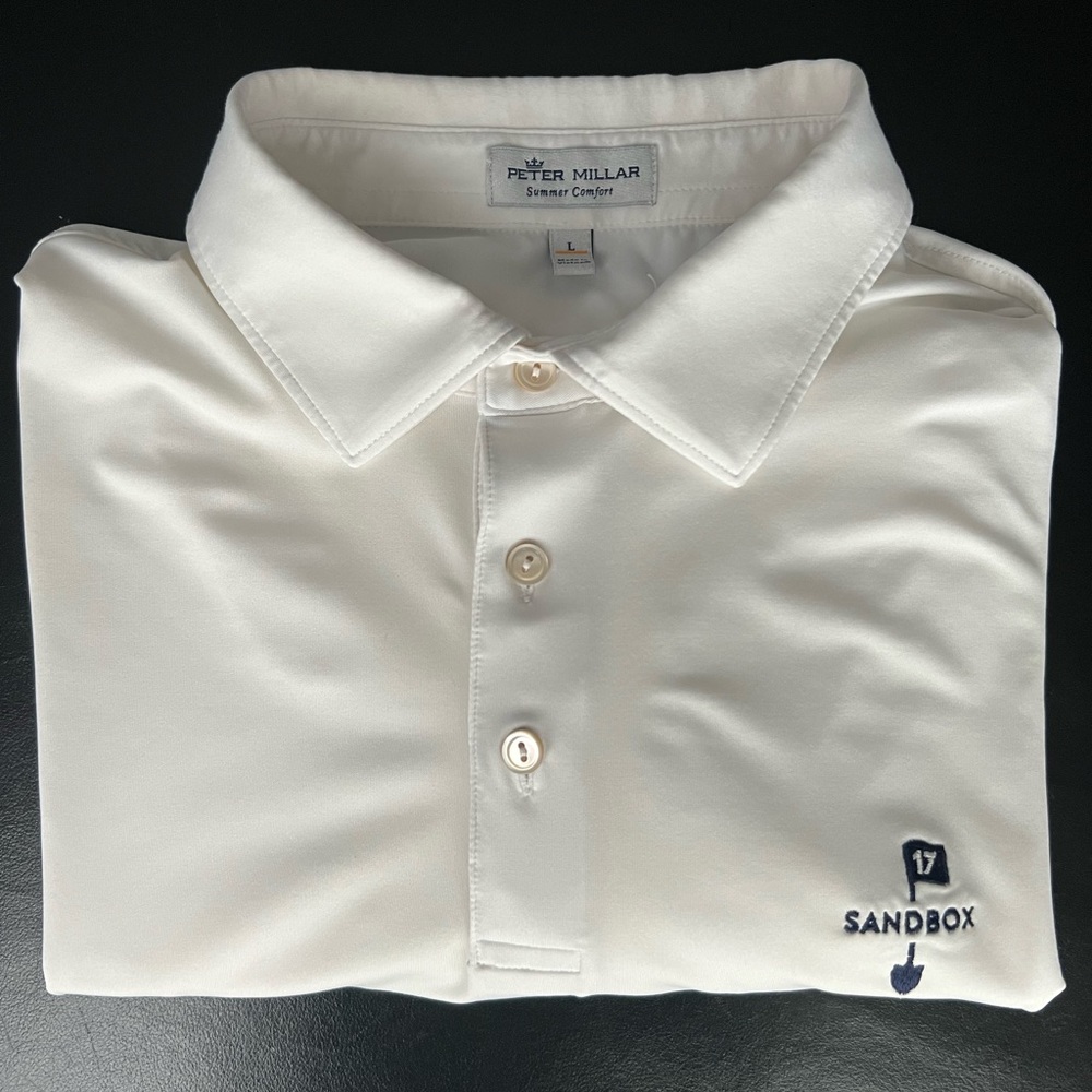 Peter Millar Polo Short Sleeve